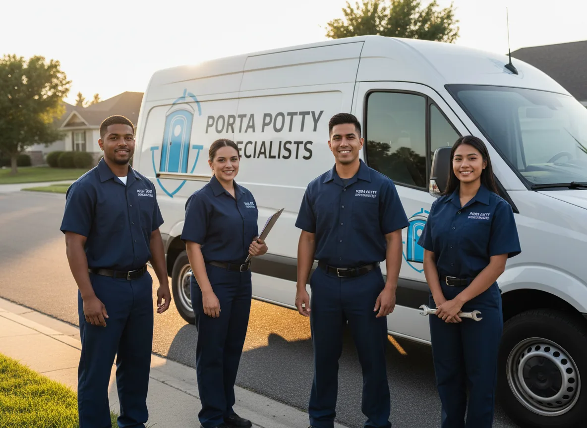 Portable Toilet Rental company in Satsuma, AL